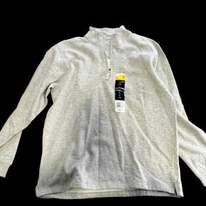 Long sleeve 1/4 Zip shirt